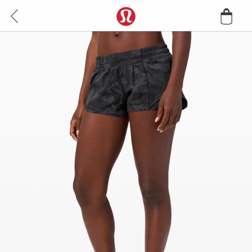 ISO ANY OF THESE LULU SHORTS SIZE 6